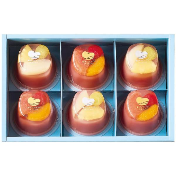 中島大祥堂 贅沢フルーツの水ようか 1箱(6個)