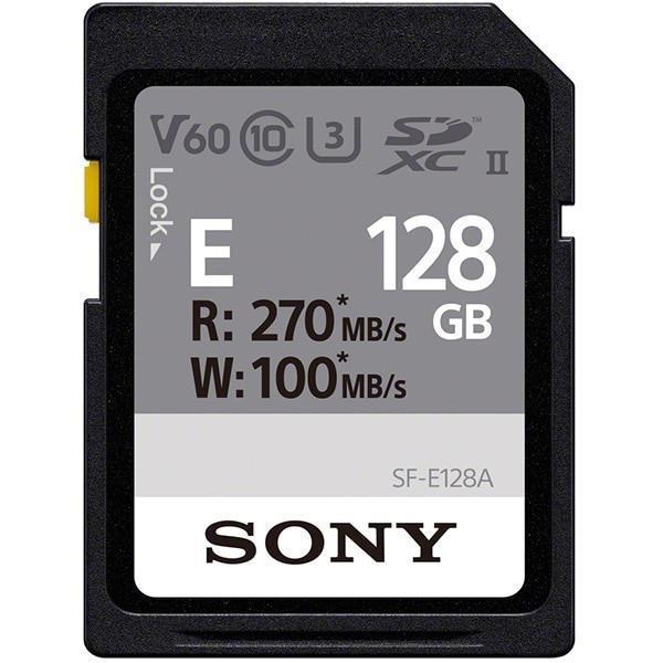 SONY SF-E128A 128GB SDXC UHSスピードクラス3対応UHS-II メモリーカ...