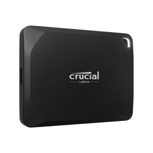 Crucial 外付けSSD 4TB CT4000X10PROSSD9 X10 Pro ポータブルSSD [防塵 防滴IP55 読み込み 2100MB/s USB 3.2 Gen 2x2(USB Type-C)] メーカー保証5年
