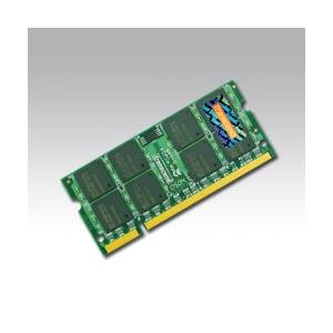 トランセンドジャパン TS128MSQ64V5J 1GB DDR2 533 SO-DIMM 200pin (64M×8/CL4)｜todoku-ne