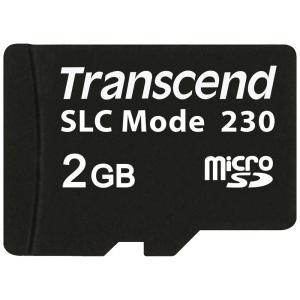 トランセンドジャパン(エンベデッド) TS2GUSD230I 超高耐久 産業用/業務用 SLCモード 組込向けmicroSDカード 2GB 温度拡張品｜todoku-ne