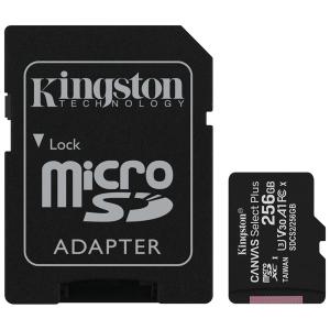 キングストン SDCS2/256GB 256GB Canvas Select Plus microSDXCカード Class10 UHS-1 U...｜todoku-ne
