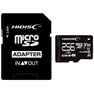 [要見積]磁気研究所 HDMCSDX256GCL10V30 microSDXCカード 高速タイプ 256GB Class10 UHS-1スピード...｜todoku-ne