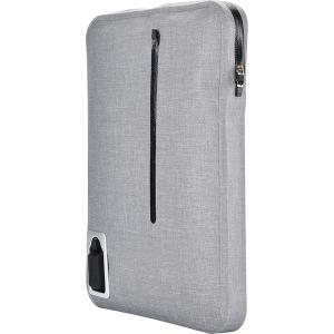 UNIQ 衝撃吸収ノートPCバッグ/AIR Shield/スノーグレイ/13.3インチまで対応/耐摩耗性/防水性/PTASB1-SG