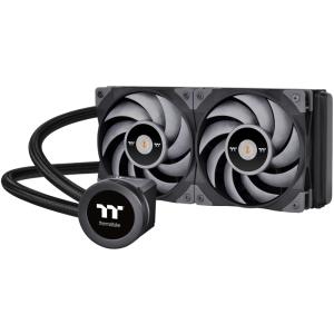 Thermaltake CL-W322-PL12GM-B 簡易水冷クーラー TOUGHLIQUID Ultra 240