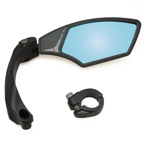 Hafny （ハフニー） バックミラーラウンドタイプ MkII (ブルーミラー)