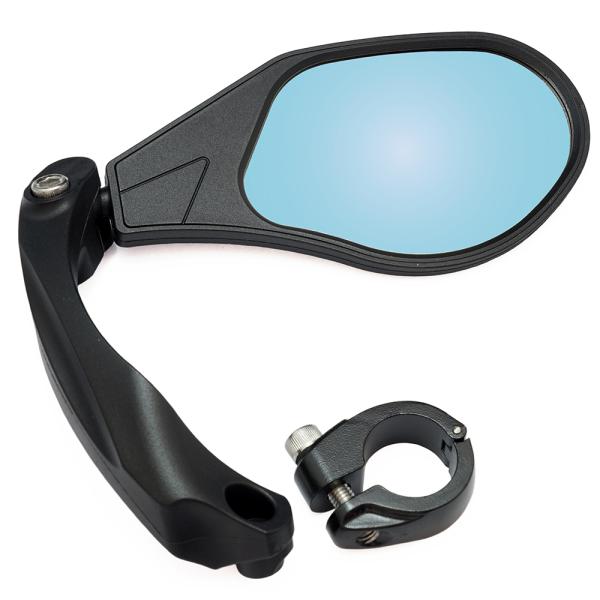 Hafny （ハフニー） バックミラー ミラーラウンドタイプ リフレクター付 (MK2ガラスブルーミ...