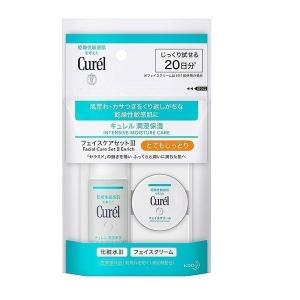 Curel キュレル 潤浸保湿 フェイスケアセット III とてもしっとり (化粧水30ml+クリーム10g)