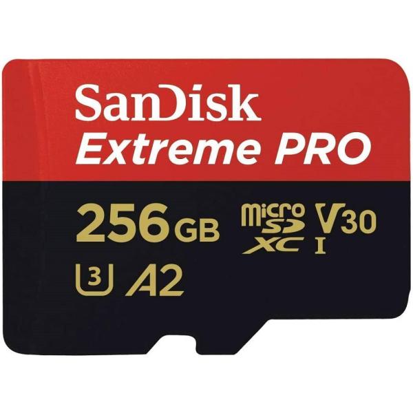 SanDisk Extreme PRO マイクロsdカード microSDカード 256GB mic...