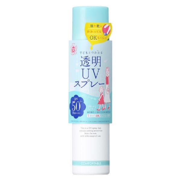 石澤研究所 紫外線予報 透明UVスプレー 日焼け止めローション 150g 日焼け止めスプレー SPF...