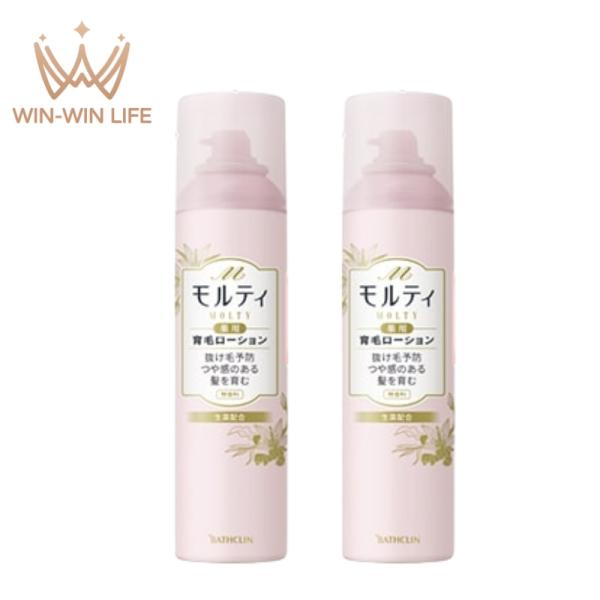 2本セット モウガＬ モルティ 薬用育毛ローション 180g ヘアケア 育毛剤 医薬部外品 薬用育毛...