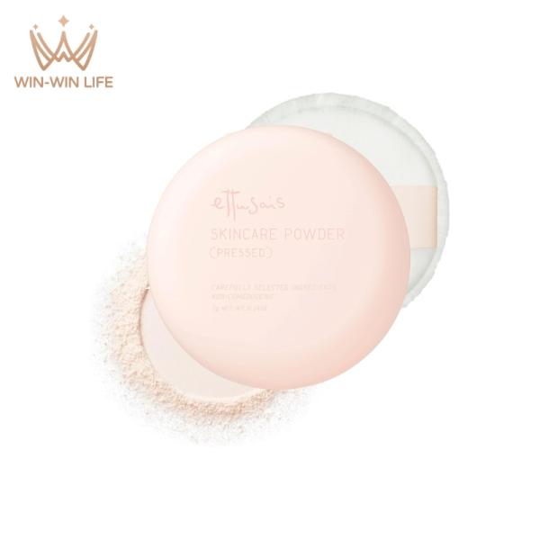 エテュセ スキンケアパウダー プレスト クリア 7g フェイスパウダー プレストパウダー 透明感 ツ...