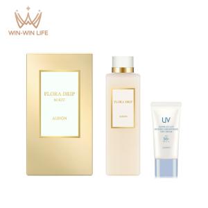 ALBION FLORA DRIP 化粧液　化粧水 アルビオン25年春スキンケア、濃密化粧液「フローラドリップ」肌