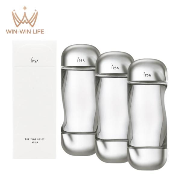 3本セット！イプサ ザ・タイムＲ アクア 200ml 薬用化粧水 医薬部外品 複合保湿成分 うるおい...