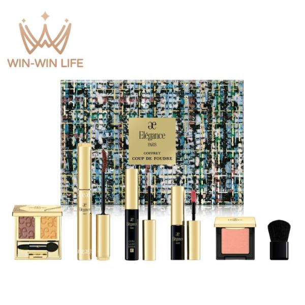 エレガンス コフレ クードゥフードルキット 全6点（アイカラー 2.6g ＆ マスカラ 7.5g ＆...