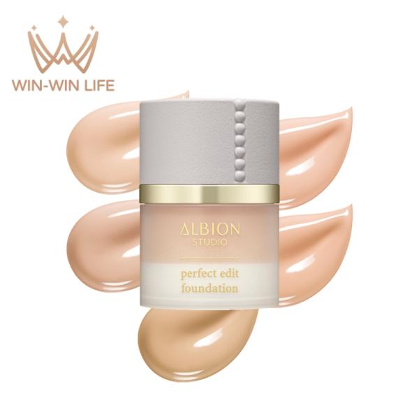 アルビオン スタジオ パーフェクトエディット ファンデーション 30g 5色 クリームファンデーショ...