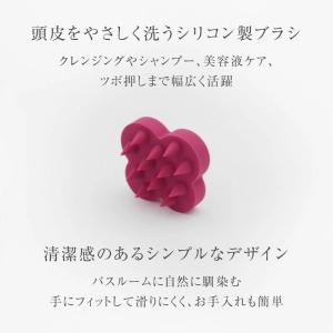 uka ウカ スカルプブラシ kenzan〈頭...の詳細画像4