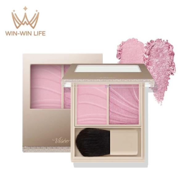 ヴィセ レイヤード フルリ チーク 5.8g 全8色 レイヤーチーク 美容液成分配合 保湿 高いツヤ...