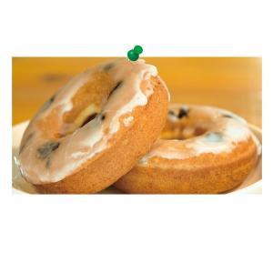 焼きドーナツ　レーズン