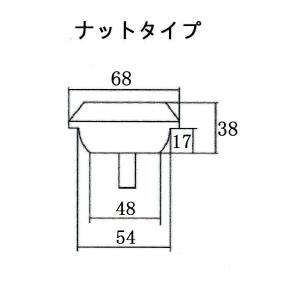 250幅ゴムパッド ナットタイプ(シューパッド)の詳細画像3