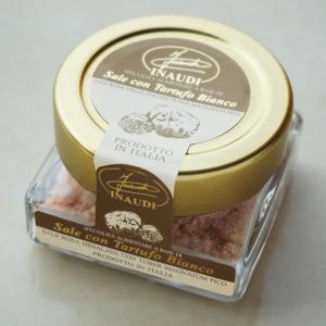 白トリュフ塩 30g イナウディ INAUDI イタリア ピエモンテ州 トリュフ ソルト ヒマヤラ岩塩 白トリュフ ギフト