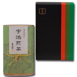 福寿園 銘茶詰合せ 宇治玉露 宇治煎茶 UM-50 : お土産処渡月橋