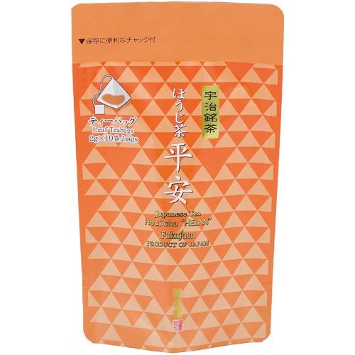 福寿園　宇治銘茶　平安　ほうじ茶　ティーバッグ