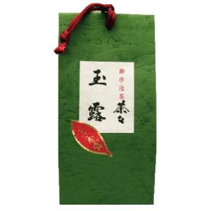 御宇治茶　茶々本舗　京玉露袋入｜togetsukyo