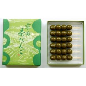 豆政 京の茶だんご 6本入り 京都名産 お土産の詳細画像1
