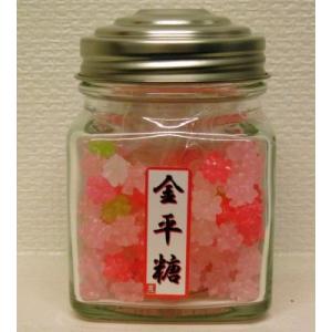 豊松堂　金平糖　金平糖　さくら草　ビン入