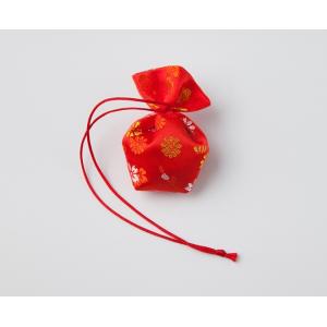 負野薫玉堂 匂い袋 きんちゃく うつりか 香紗（藤紫） 巾着 : お土産処