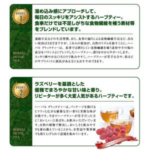 【2個セット】送料無料 ハーバルデトックティー...の詳細画像3