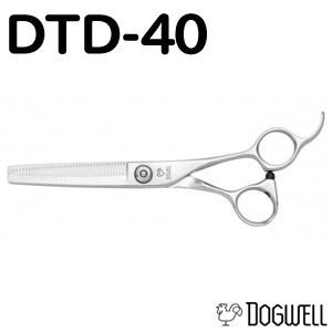 ドッグウェル セニングシザー トリミングシザー 東光舎 DOGWELL ドッグウェル DTD-40 カット