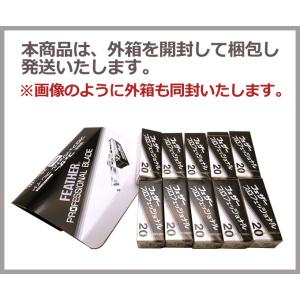 【10個セット】フェザー プロフェッショナル ...の詳細画像1