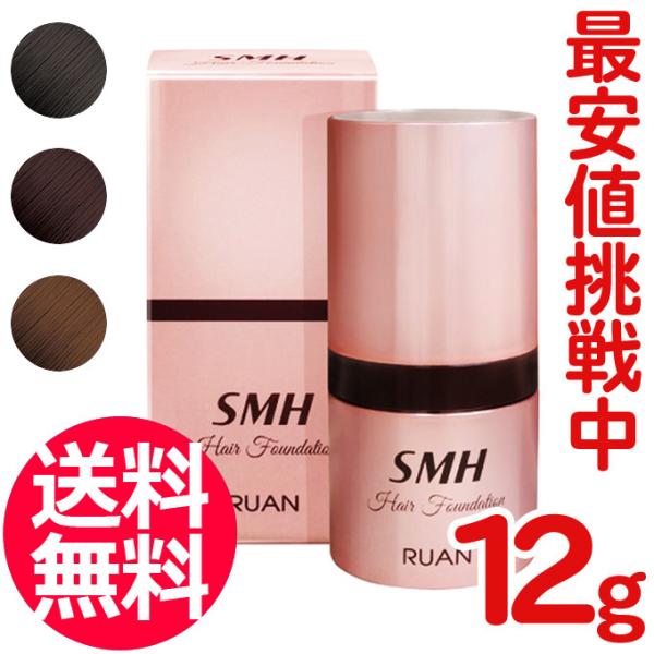 送料無料 最安値 スーパーミリオンヘアー SMH ヘアファンデーション 12g【TG】