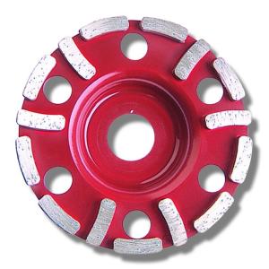 呉英製作所 呉英 ダイヤモンドカップ スクリューカップホイール 100mm