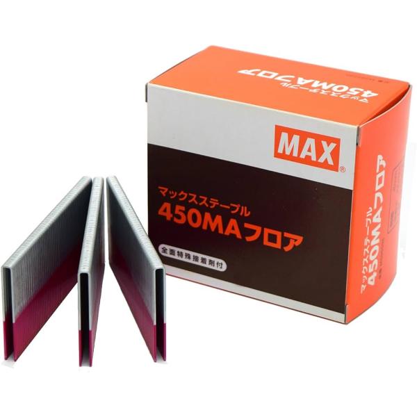 MAX 4MAフロアステープル 450MAフロア(N) 3,000本