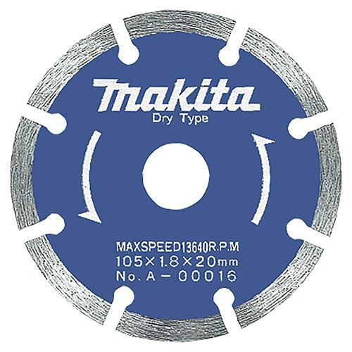 マキタ ダイヤモンドホイール セグメント 154mm A-00044