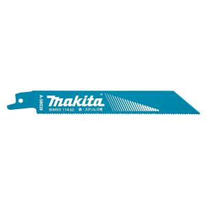 マキタ（makita） レシプロソー刃 木材(釘可)・鉄・ステン用 BIM52(5枚