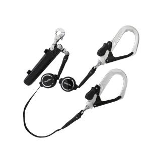 Tajima（タジマ） ハーネス用ランヤード 巻取式ダブル VR150L ダブルL8