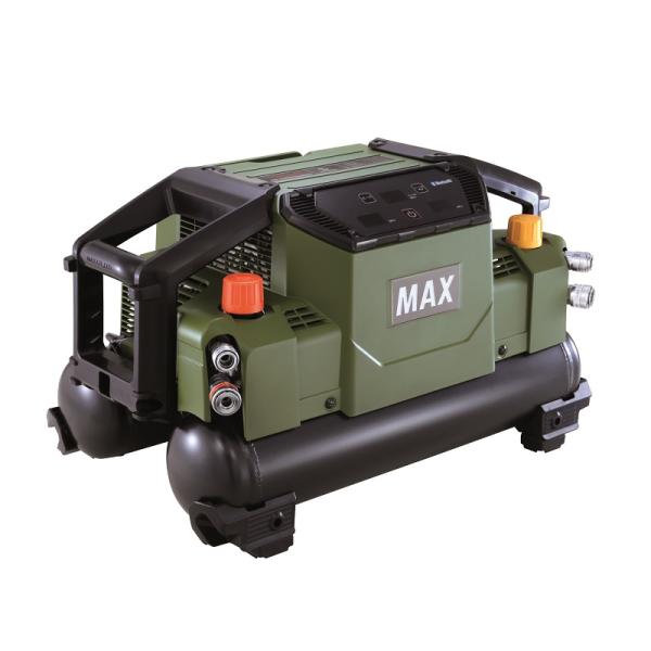 【台数限定】【限定色】MAX 高圧コンプレッサ AK-HL1310E ミリタリーグリーン