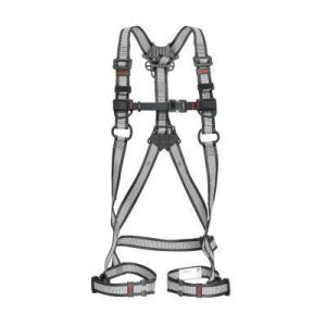 タジマ ハーネスZA AZAM-LWH ライン白 Mサイズ ハーネス本体単体