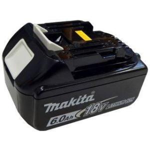 マキタ　18V(6.0Ah)リチウムイオンバッテリ　BL1860B(A-60464)　