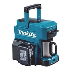 マキタ 充電式コーヒーメーカー CM501DZ 本体のみ 青｜togiyanet