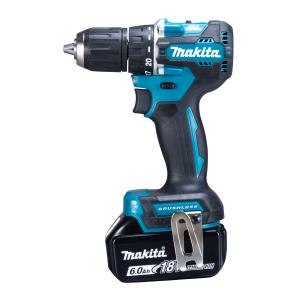 マキタ（makita） 18V充電式ドライバドリル DF484DZ(本体のみ) 青