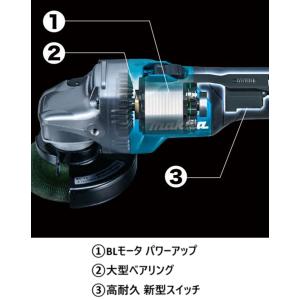 マキタ 100mm 40Vmax充電式ディスク...の詳細画像4