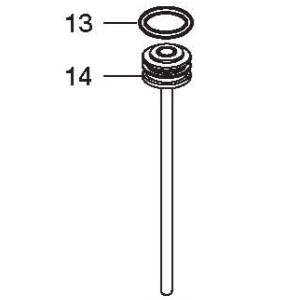 MAX 高圧釘打機 HN-50N2/N3/N4用メインピストンユニット (HN70287) Oリング...