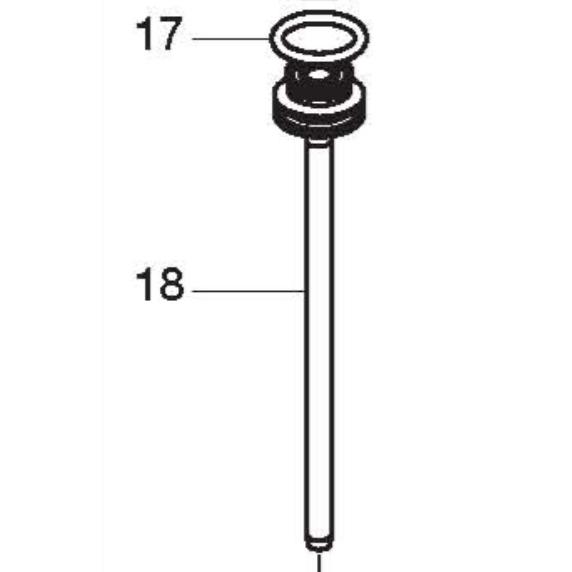 MAX 高圧釘打機 HN-65N2/N3/N4用メインピストンユニット (HN81342) Oリング...