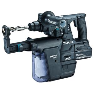マキタ（makita） HR244D/HR242D用集じんシステム DX01B 黒 A-61525