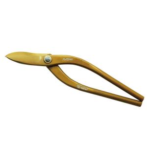 盛光（モリミツ） 金切鋏 ハイスM-1 ゴールドチタン 左用 柳刃240mm
